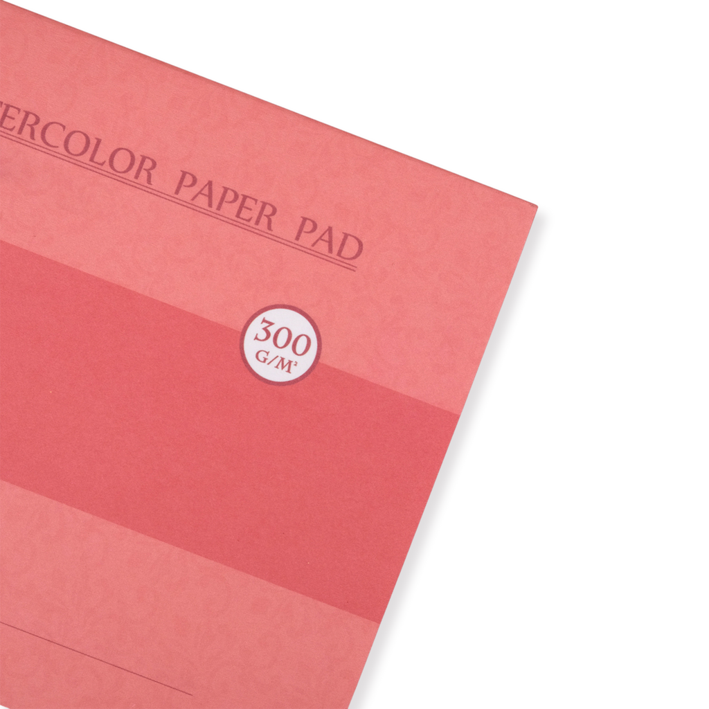 Baohong Pure Cotton Hot Press Watercolor Paper Pad - Stationery Pal