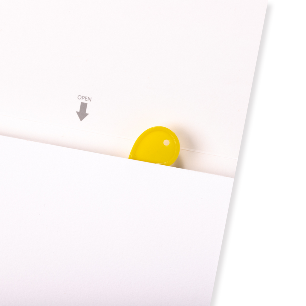 Baohong Pure Cotton Hot Press Watercolor Paper Pad - Stationery Pal